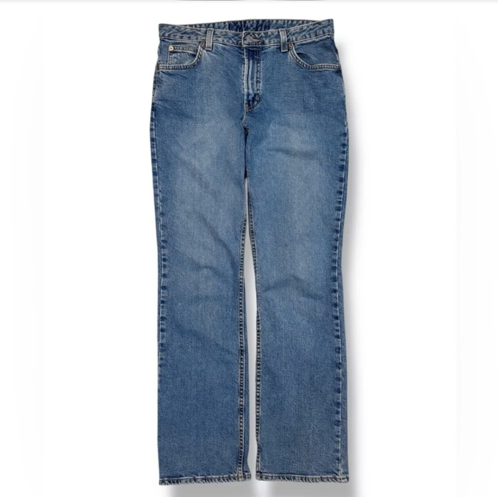 GAP Mid Rise Stretch Bootcut Jeans Medium Wash 6 Regular VINTAGE